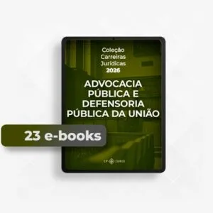 Combo E-books 2026 - Advocacia Pública Federal e DPU