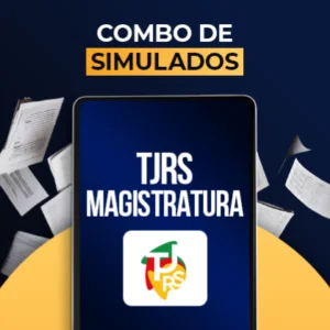 Simulado – TJRS Magistratura – Pós-Edital 2026