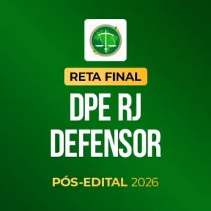 Reta Final - DPE-RJ - Pós-Edital 2026