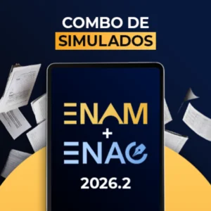 Simulados - ENAM + ENAC - 2026.2