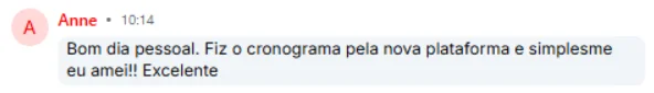 Depoimento de aluno CP Iuris