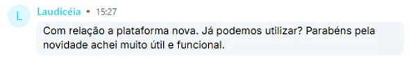 Depoimento de aluno CP Iuris