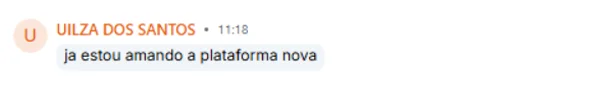 Depoimento de aluno CP Iuris