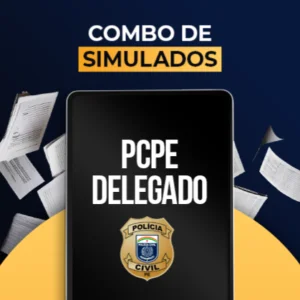 Simulado – PCPE Delegado – Pós-Edital 2026