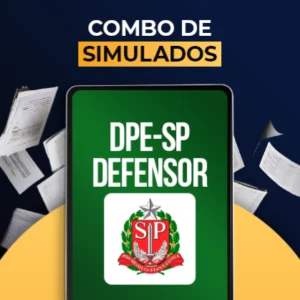 Simulado – DPE SP Defensor – Pós-Edital 2026