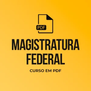 Magistratura Federal - Curso em PDF